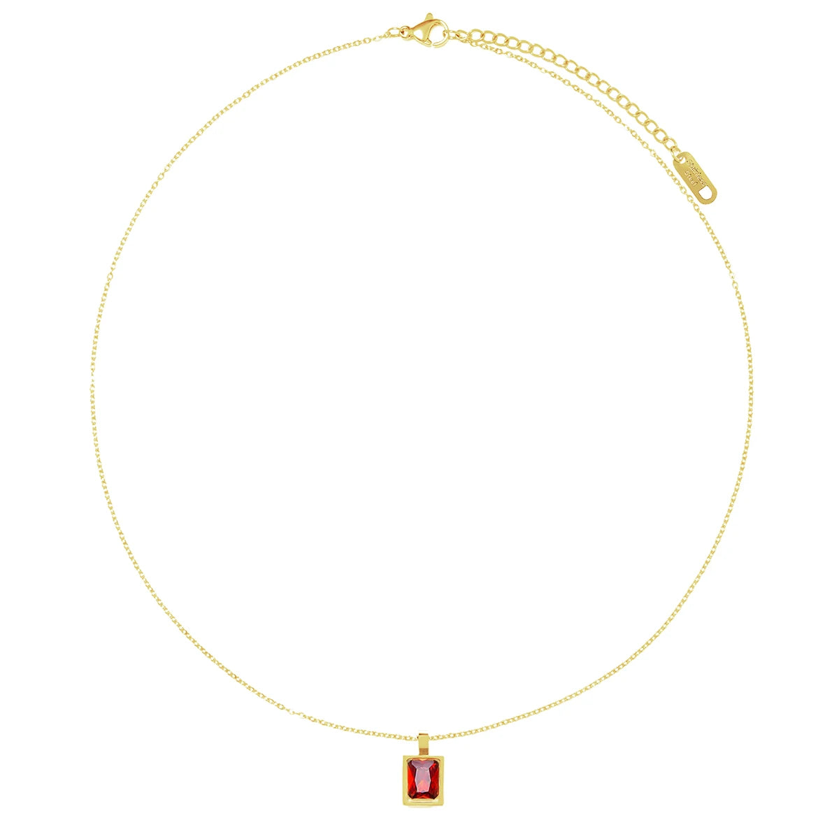 Three Colors Necklace