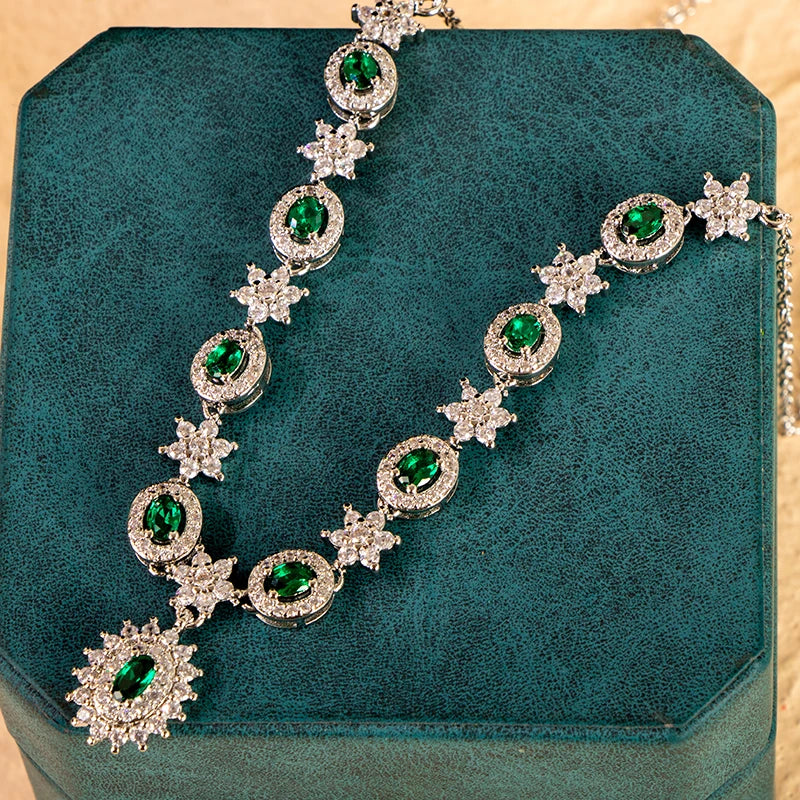 Emma's Emerald Necklace