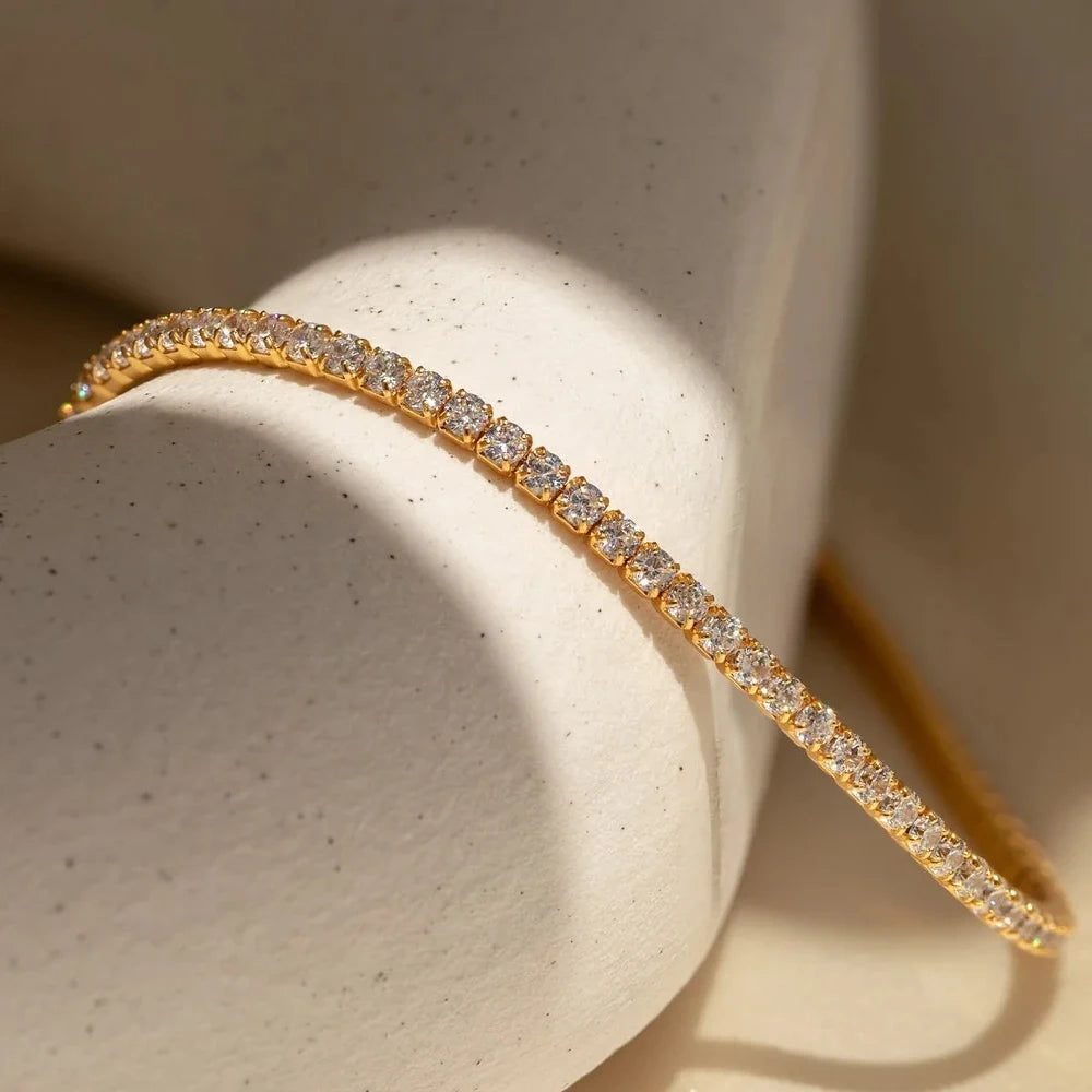 Aliyah Tennis Bracelet