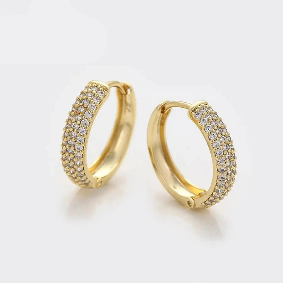 Helen Gold Earrings