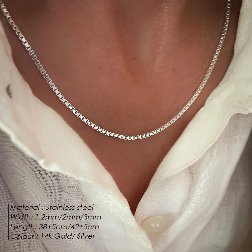 Simple Elegance Chain Necklace