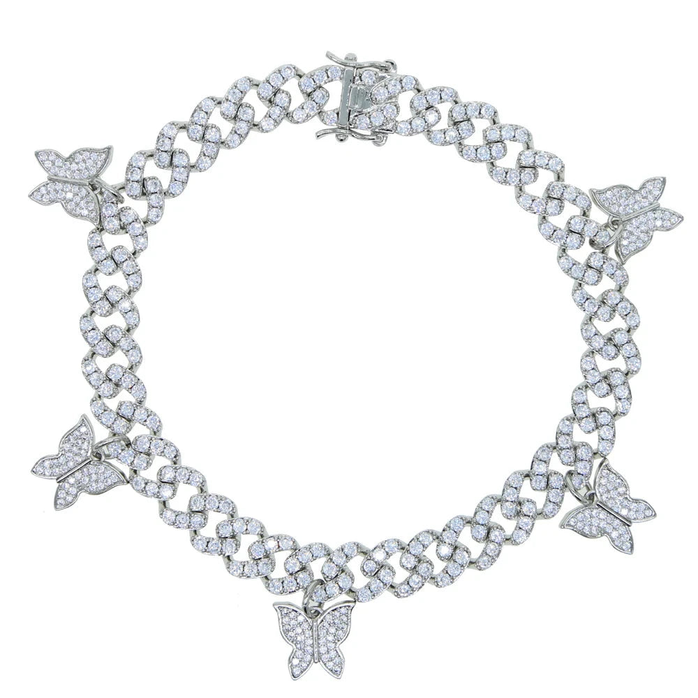 Butterfly Anklet