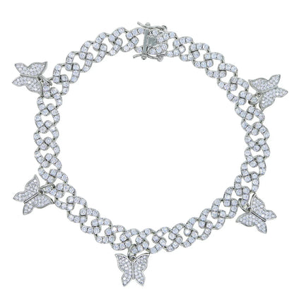 Butterfly Anklet