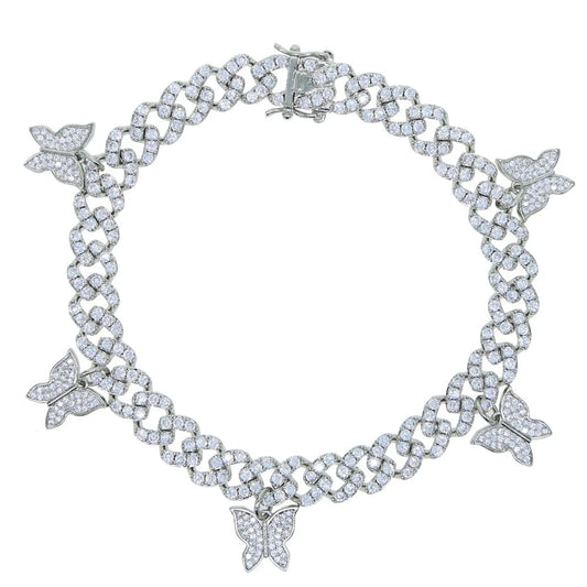 Butterfly Anklet