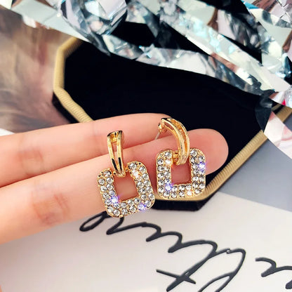 Belize Square Stud Earrings