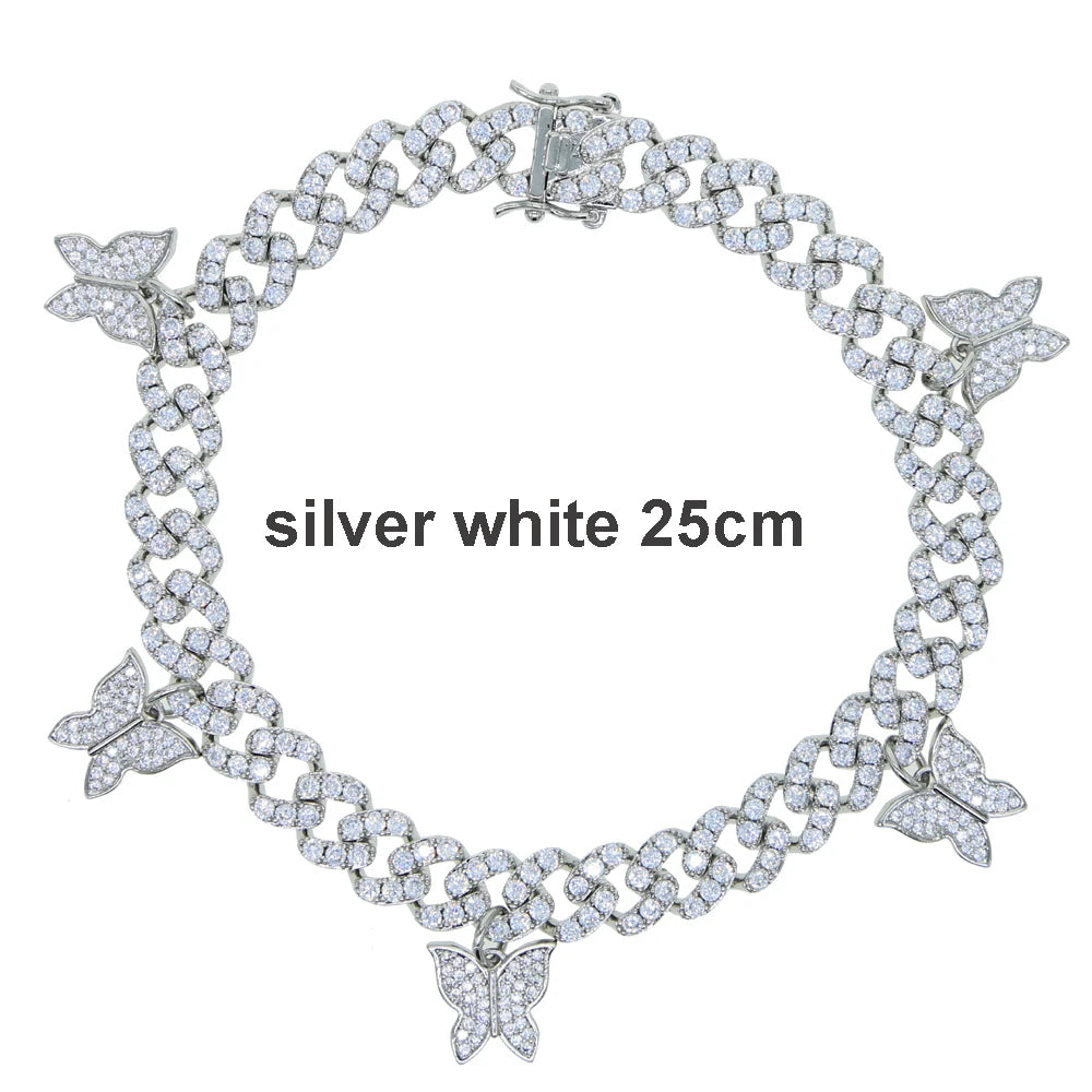 Butterfly Anklet