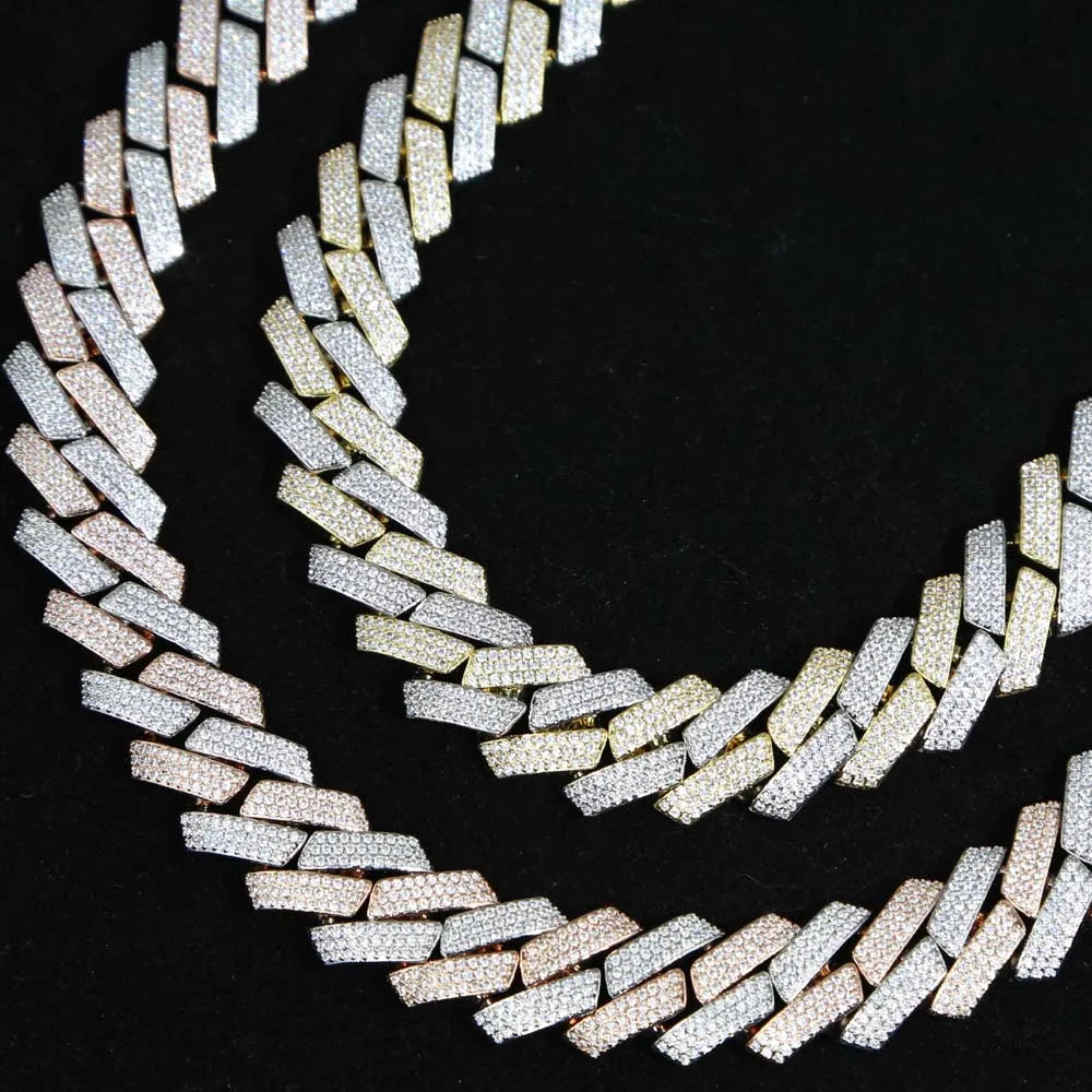 Two Tone Luxe Necklace