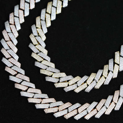 Two Tone Luxe Necklace
