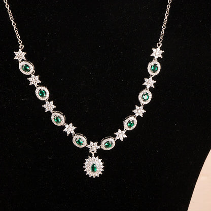 Emma's Emerald Necklace