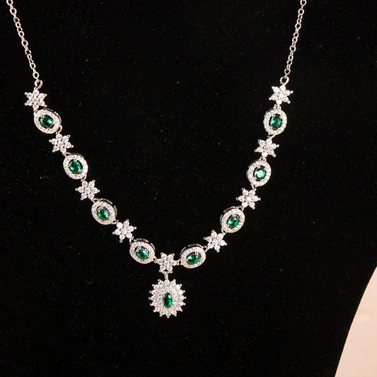 Emma's Emerald Necklace