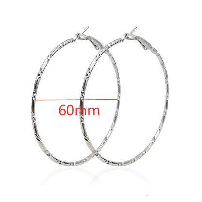 Large Hoop Earrings