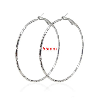 Large Hoop Earrings