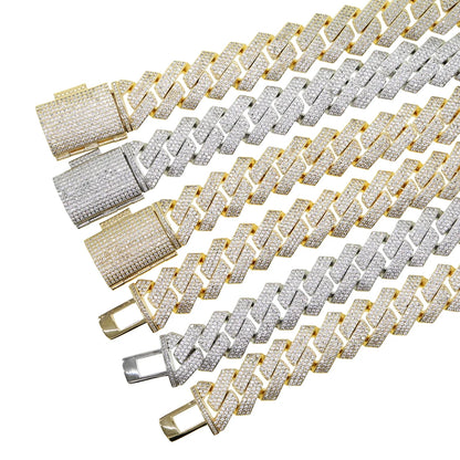 Two Tone Luxe Necklace