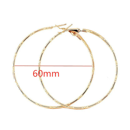 Large Hoop Earrings