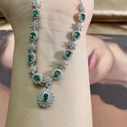 Emma's Emerald Necklace