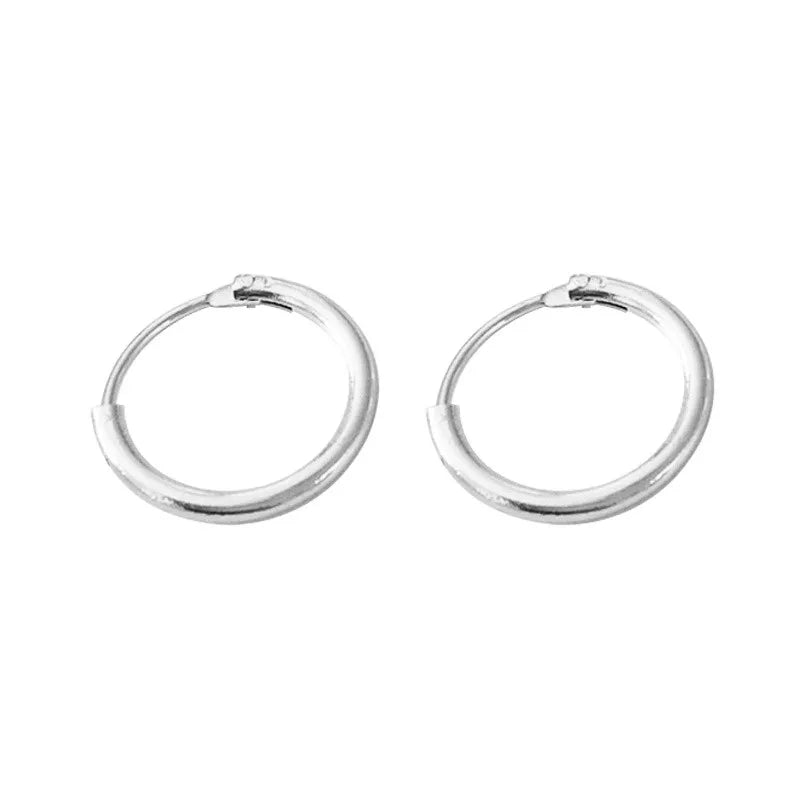 Large Hoop Earrings