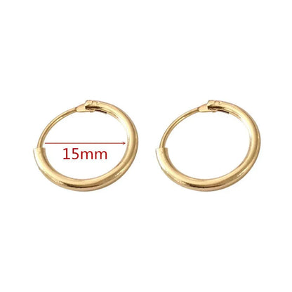 Large Hoop Earrings