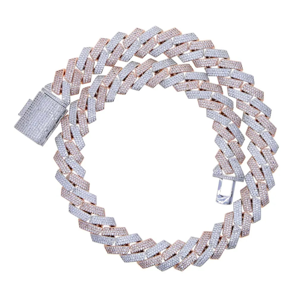 Two Tone Luxe Necklace