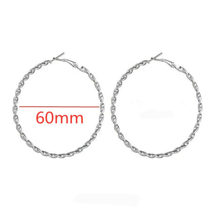 Large Hoop Earrings