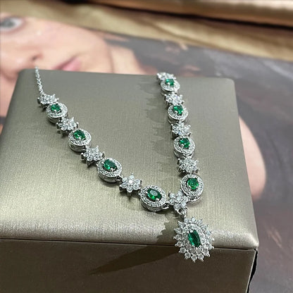 Emma's Emerald Necklace