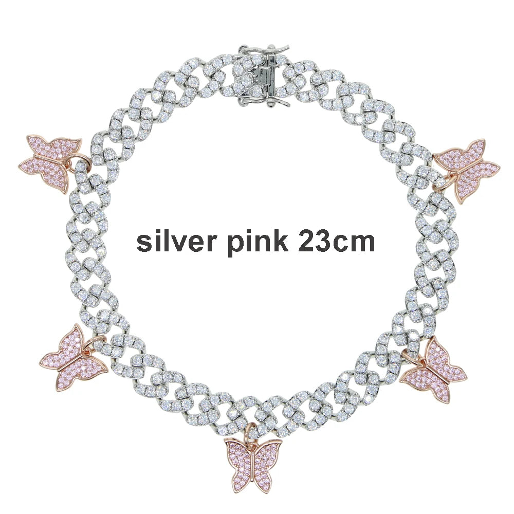 Butterfly Anklet