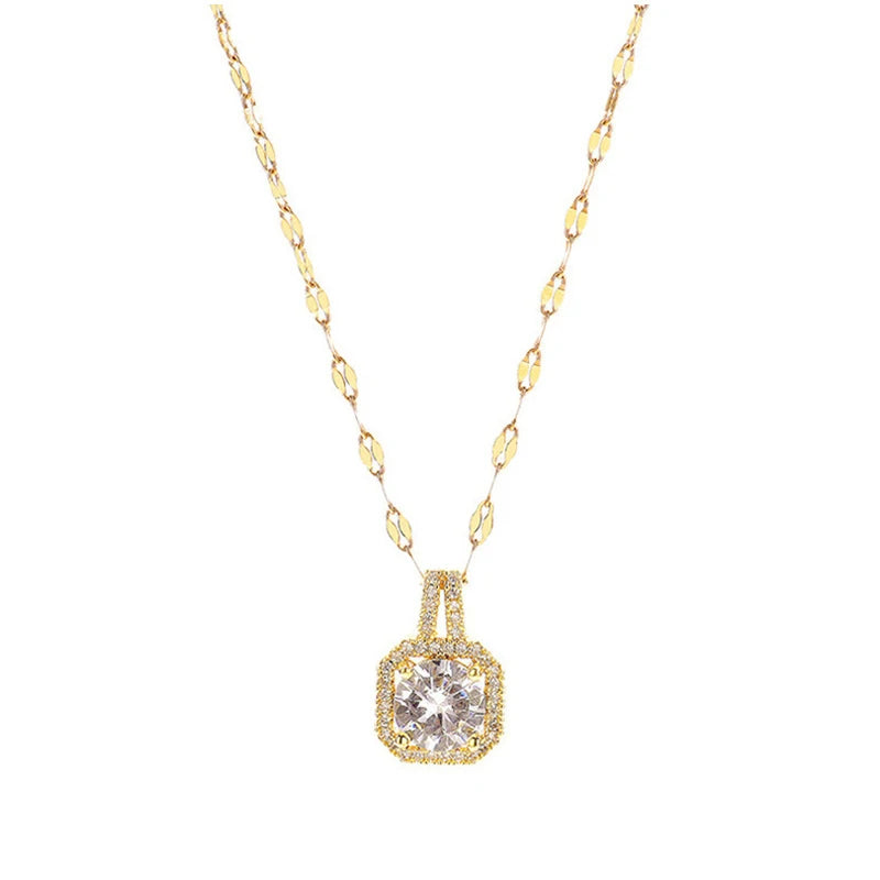 Staci's Square Necklace