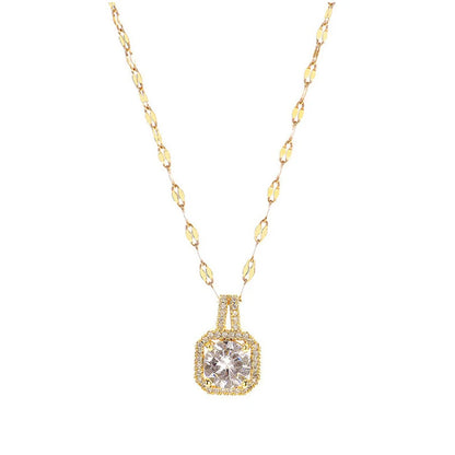 Staci's Square Necklace