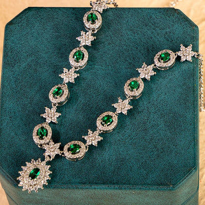 Emma's Emerald Necklace