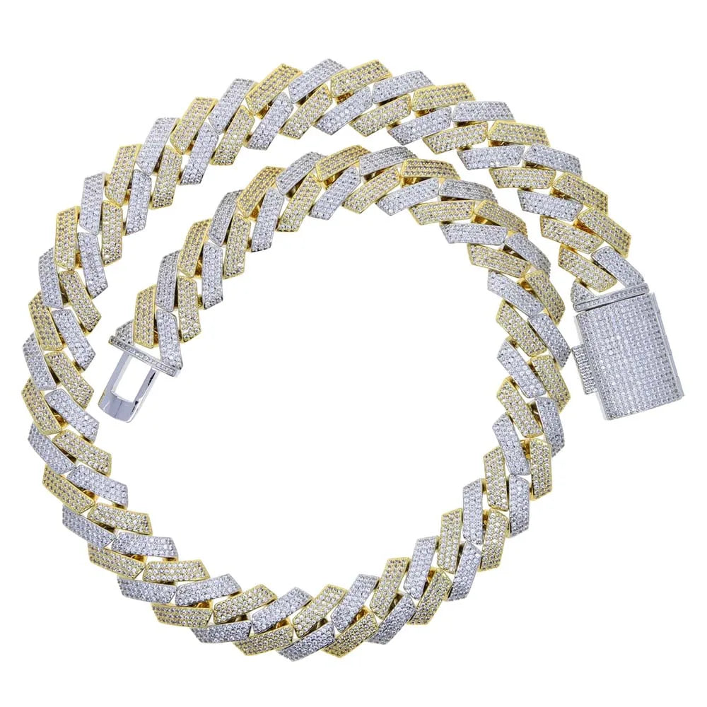 Two Tone Luxe Necklace