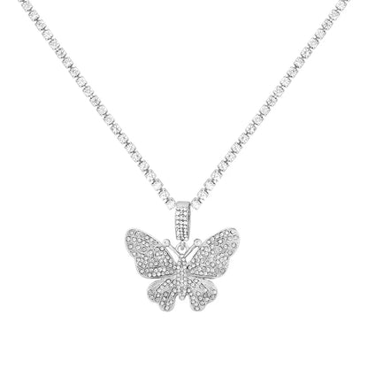Butterfly Pendant Necklace