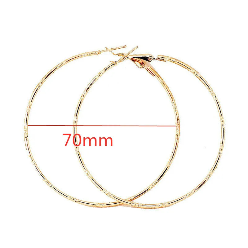 Large Hoop Earrings