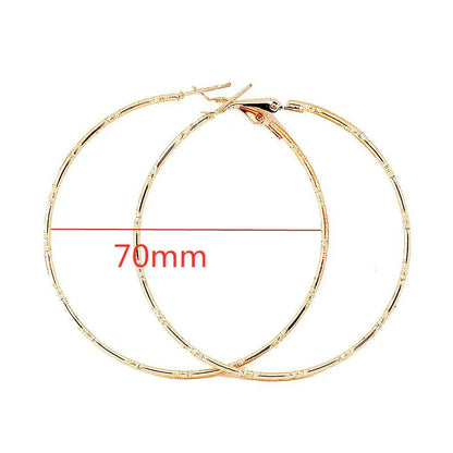 Large Hoop Earrings