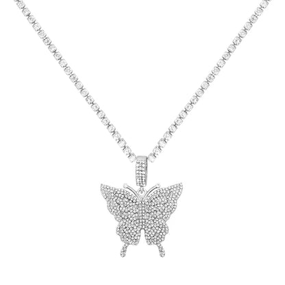 Butterfly Pendant Necklace