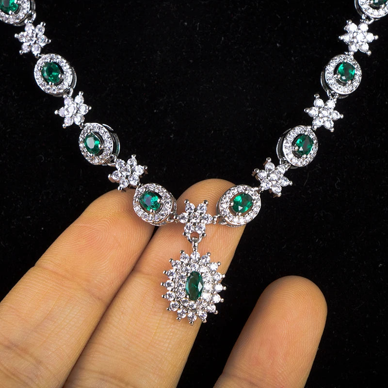 Emma's Emerald Necklace