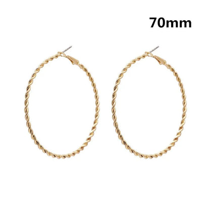 Large Hoop Earrings