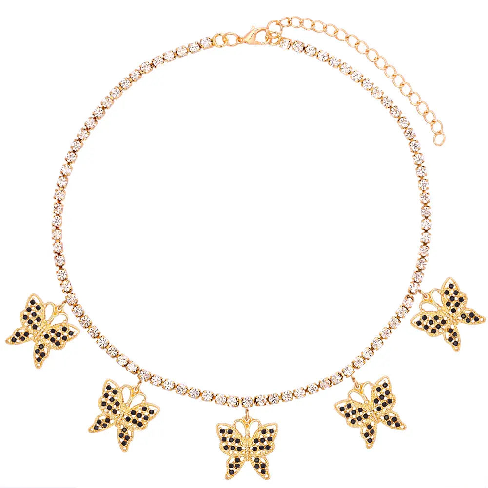 Butterfly Pendant Necklace