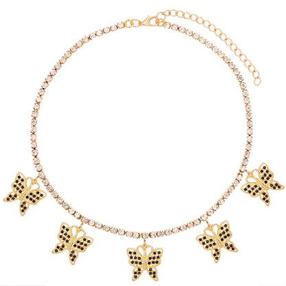 Butterfly Pendant Necklace