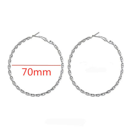 Large Hoop Earrings