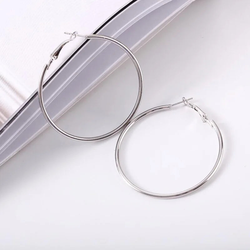 Large Hoop Earrings