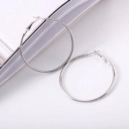Large Hoop Earrings