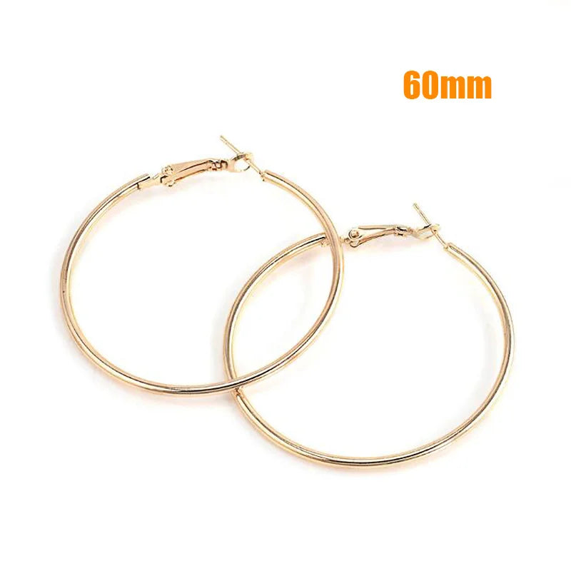 Large Hoop Earrings
