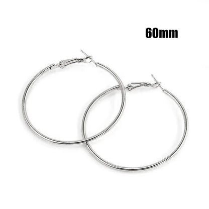 Large Hoop Earrings