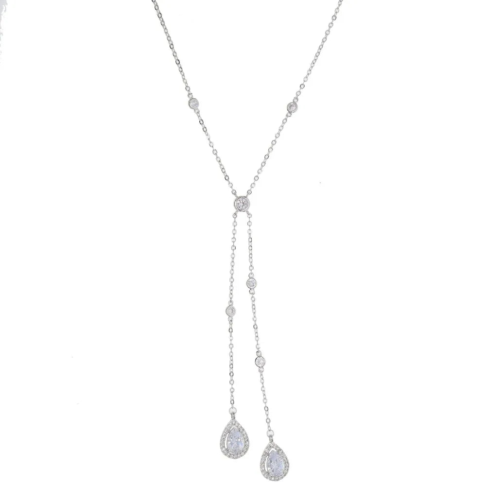 Tina's Tear Drop Necklace