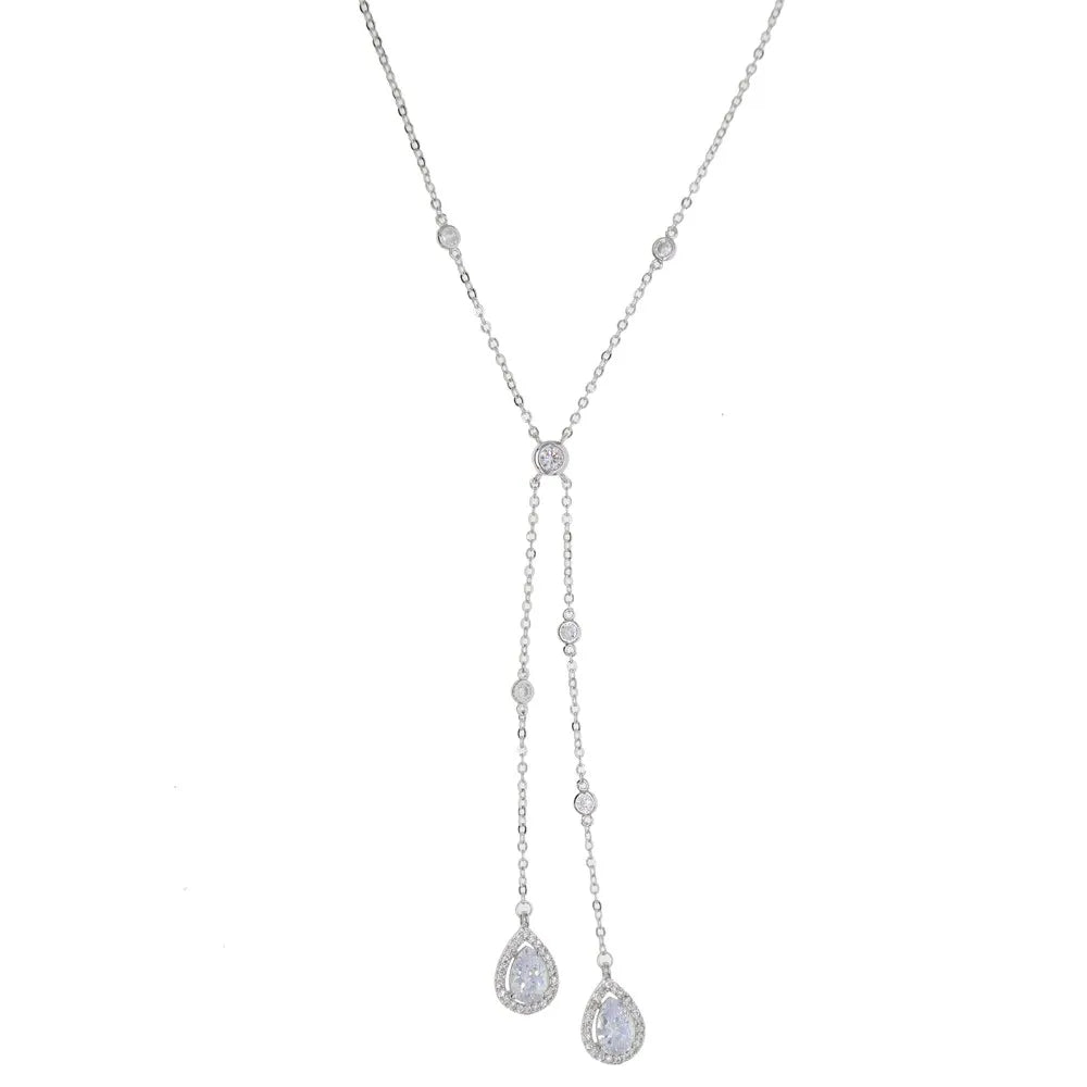 Tina's Tear Drop Necklace