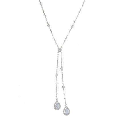Tina's Tear Drop Necklace