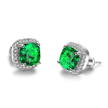 Luxury Crystal Stud Earrings