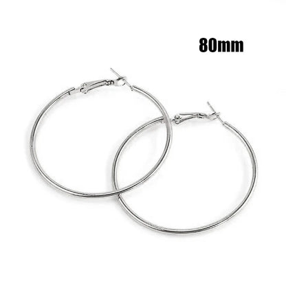 Large Hoop Earrings