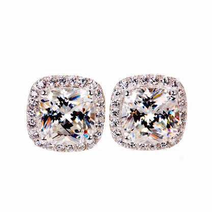 Luxury Crystal Stud Earrings