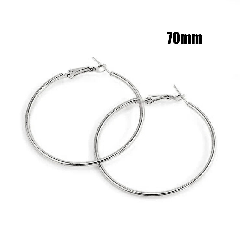 Large Hoop Earrings