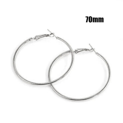 Large Hoop Earrings